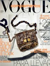 《Vogue Complementos》西班牙女装配饰杂志2010年11月号完整版
